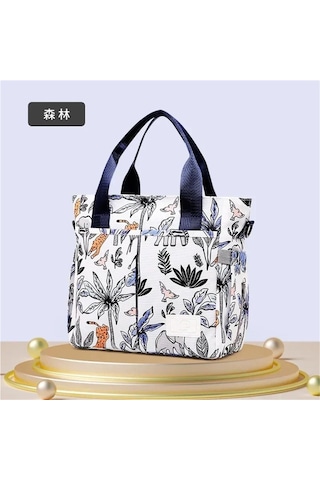 Jialan Bebek Bakım Çantası Mumya Bebek Bezi Çantaları Büyük Çok Renkli