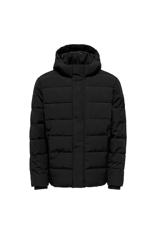 Only & Sons Onscayson Puffa Otw Noos Erkek Siyah Mont - 22019598 Siyah