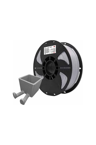 Elas Pet-g Plus Filament Gümüş 1.75mm 1kg