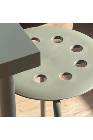 Ikea Maris Tabure, 45 Cm, Grafit 253578782 Grafit