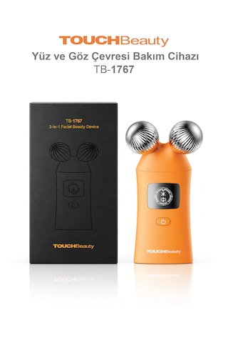 Touchbeauty Tb1767 Çok Fonksiyonlu, 3 Başlıklı, Yüz Ve Göz Çevresi Bakım Cihazı