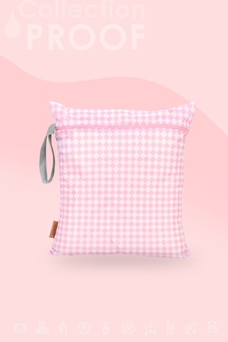 Proof Kirli Temiz Çantasi Dama Pudra Çok Renkli