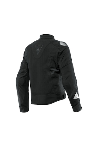 Dainese Energyca Air Black Fluo Red Tekstil Mont Siyah