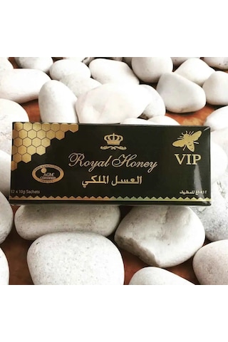 Royal Honey 12 Saşe X 10 G Tek Kullanımlık 1 Kutu