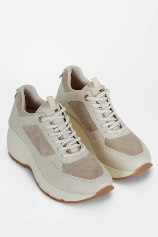 Tamer Tanca Kadın Vegan Bej Sneakers & Spor Ayakkabı 936 62158 Bn Ayk Sk23/24 Bej Kmbn Bej