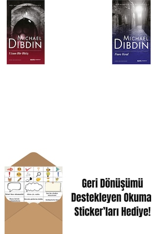 Uzun Bir Bitiş + Fare Kral + Okuma Sticker'ları