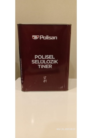 POLİSAN POLİSEL TİNER 3L
