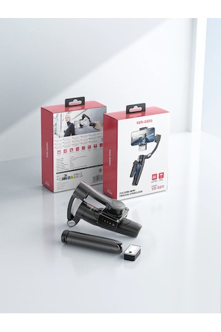 Ven-dens Vd-ss11 Premium Telefon Gimbal Ve Akıllı Tripod - Siyah