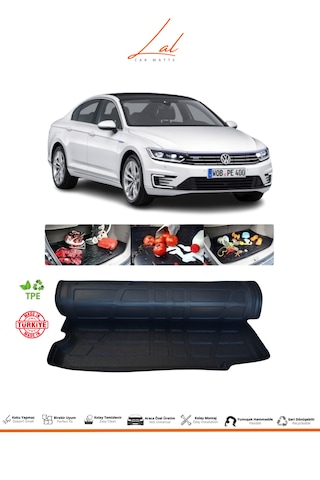 Volkswagen Passat B8 İmpression 3d Bagaj Havuzu 2015-2022 Uyumlu