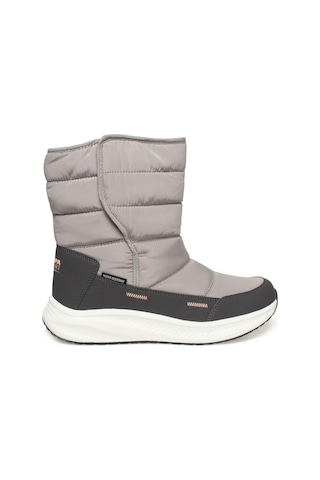 U.S. Polo Assn. U.spolo Vocal 3pr Water Resistant Gri Kadın Bot Gri - Somon