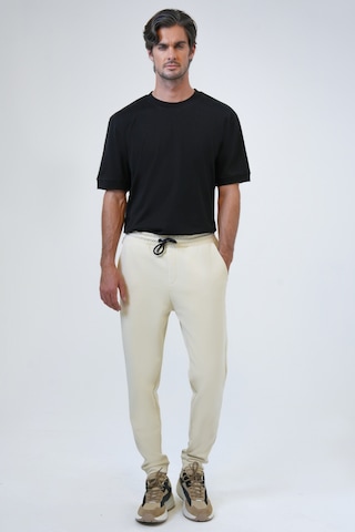 Back And Bond Bej Regular Fit Pamuklu Beli Bağcıklı Jogger Pantolon Çok Renkli