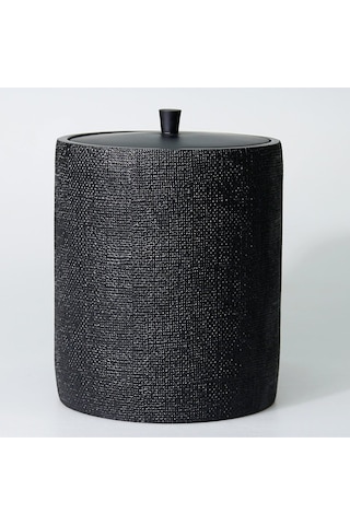 Natural Çöp Kovası Klasik Siyah