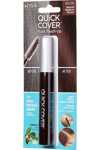 Quick Cover Beyazlar Için Anında Kapatıcı Saç Maskarası - Kızıl Kahve -731509502626