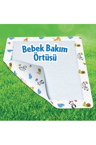 Molfix Bebek Bakım Örtüsü 60 x 60 CM - 10 Adet