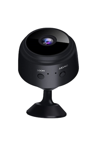 Suofeng Ev İzleme Kamerası Mini 1080p: İki Yönlü Ses, İki Yönlü Ses, Entegre Gündüz/gece Görüşü, Hareket Algılama Ve Uzak Kontrol