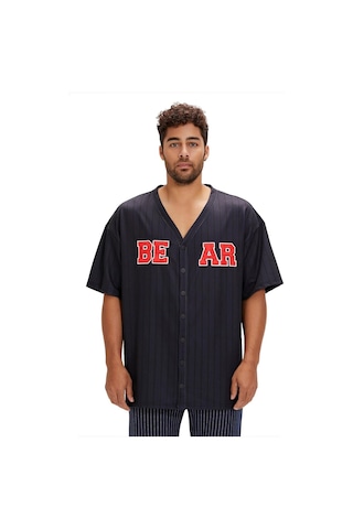 Bad Bear 24.01.30.001 Homer Shirt Siyah 001