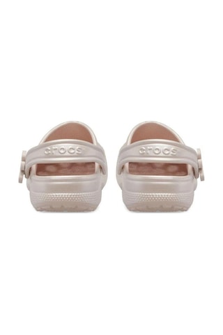Crocs 212814-6ur Classıc Pearl Shıne Clog Çocuk Spor Terlik Sandalet Bej