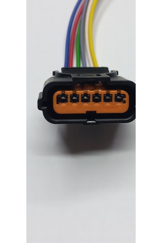 Hyundaı / Kia Park Sensör Soketi 6 Kablolu 6062