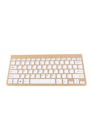 Ximistore9 Rose Gold 2.4g Kablosuz Klavye Fare Seti - 78 Tuşlu, Uv Kaplama, Sessiz Tuş, Ergonomik Tasarım - Masaüstü, Tablet Ve Mobil Cihazlar İçin Uyumlu Pil Yok