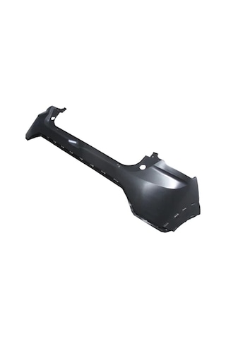 Dacia Sandero Stepway- 2021-2024 Arka Üst Tampon Siyah Dodik Delikli Tw Oem No:850103110v