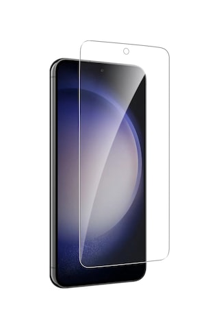 Rba Aksesuar Galaxy Uyumlu S23 3d Vov Curve Glass Ekran Koruyucu-siyah