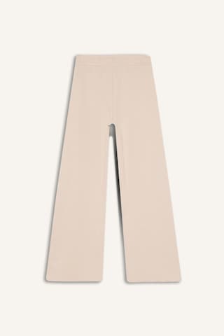 Defacto Kız Çocuk Wide Leg Eşofman Altı G0577a826sper117 Ekru-er117