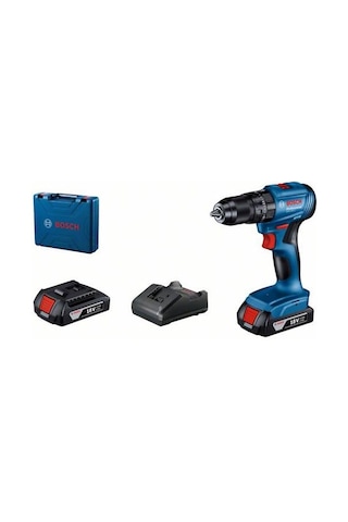 Bosch Professional GSB 185-LI 2 x 2.0Ah Çift Akülü Darbeli Matkap - 06019K3100