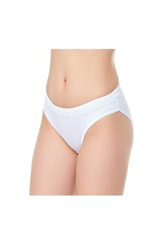 Tutku 12 'li Pınar Bayan Bikini Külot Kombin Çok Renkli