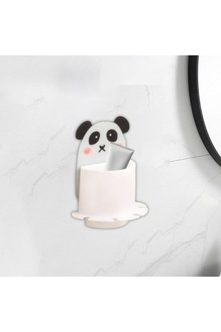 Pazly Tutucu Suntek Karikatür Fırçası Duvar Diş Çocuklar Beyaz Beyaz Fw Beyaz