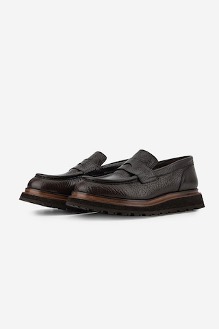 Valmenti Erkek Hakiki Deri Kahverengi Loafer Ayakkabı 1068 9111 Erk Ayk Sk26-27 Kahve