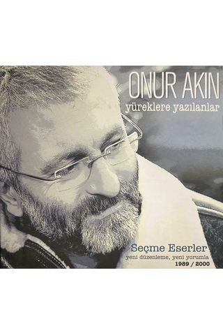 Müzik Cd'sidir Plak Değildir Cd Onur Akın Yüreklere Yazılanlar