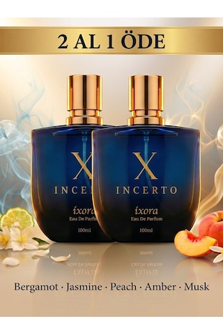 Ixora Incerto Unisex Parfüm EDP 2 x 100 ML