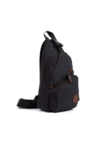 Unisex Kanvas Çapraz Omuz ve Göğüs Çantası Usb Çıkışlı