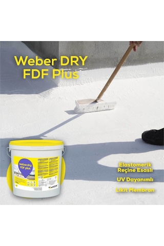 Weber Dry Fdf Plus Su Yalıtım Malzemesi 20kg