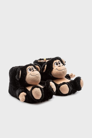 Twigy Erkek Çocuk Panduf Gg0590 Siyah Siyah