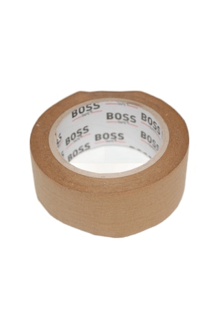 Yapışkanlı Çiçek Bandı - Maskeleme Bandı - Kahverengi - 5 Cmx50 M