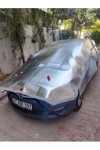 Duble Dolu Ve Güneş Oto Brandası Sedan Ekstra Kalın