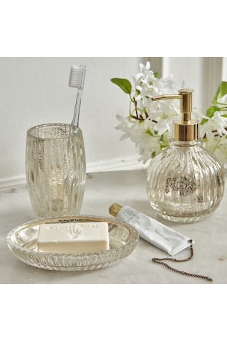Karaca Home Shine Banyo Aksesuar Seti 3'lü 153.09.01.5541 Beyaz