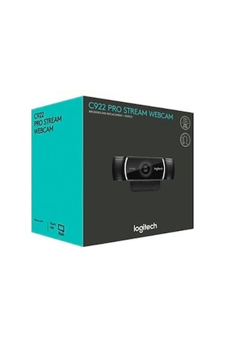 Logitech C922 Pro Akış Web Kamerası 1080P Kamera