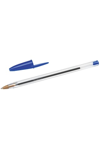 Bic Cristal Medium Tükenmez Kalem Mavi 1 Mm 50'li Paket