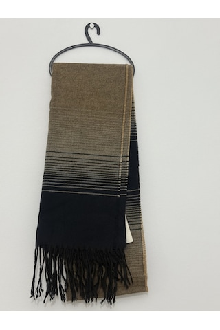 Viskon Atkı Set 2 'li Unisex Kadın Erkek Model 3 Çok Renkli