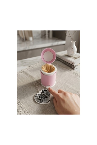 Çöp Kutusu Görünümlü Kürdanlık 2 Adet Pembe - 913426136 Çöp Kutusu Görünümlü Kürdanlık 2 Adet Pembe - 913426136