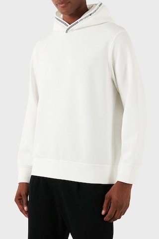 Emporio Armani Erkek Sweat 6d1m99 1jrrz 0101 Beyaz BEYAZ Beyaz