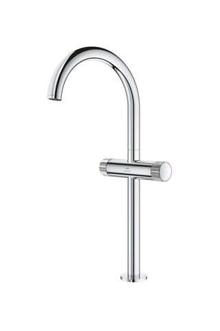 Grohe Atrio Private Collection Lavabo Bataryası 1/2 Xl-boyut Krom 21142000 Gümüş