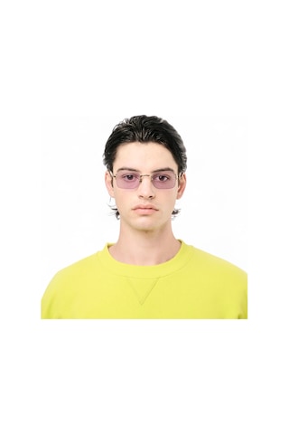 Gast Domsa Gümüş Mor Unisex Güneş Gözlüğü Gümüş