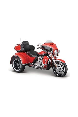 May 32337 Harley Davidson 2021 Cvo Trı Motorsiklet 1:12 -necotoys Diğer