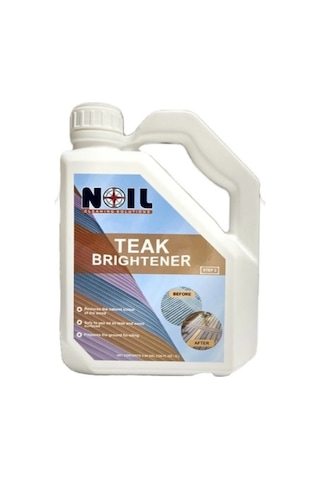 Noil Tik Ahşap Temizleyici ve Cilaya Hazırlık Tik Parlatıcı 3 L