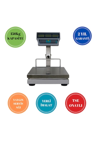 Ceva-1071 150 Kg Paslanmaz Terazi