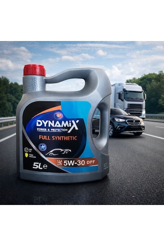 Dynamix Rasha 5W-30 Motor Yağı
