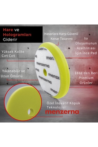 Menzerna Hare Hologram Giderici Cila Süngeri 2li Paket Yeşil -